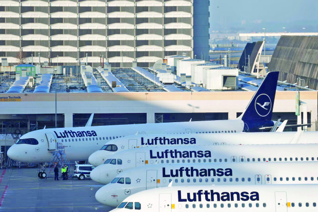 European airlines warn of higher fares and fuel shortages